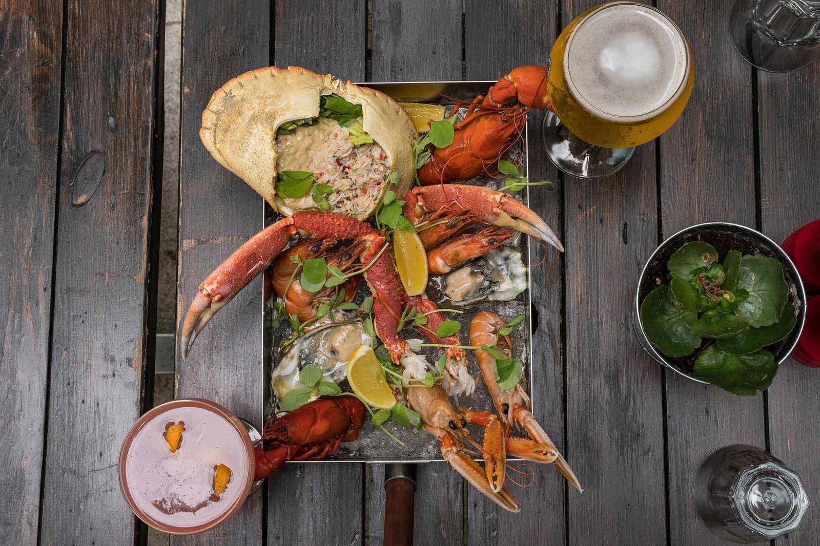 Seafood Platter