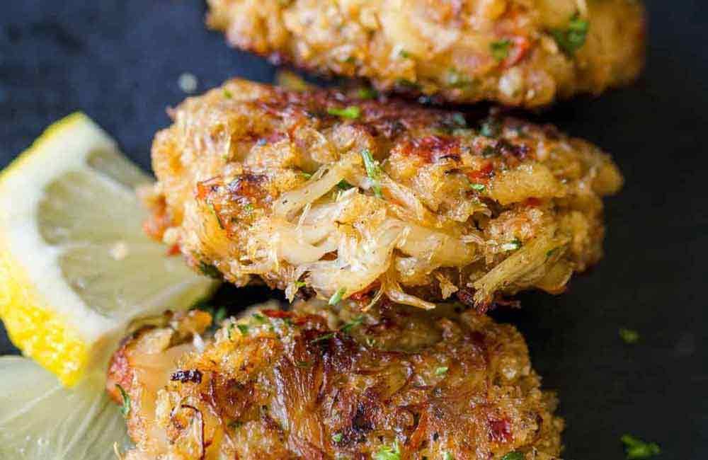 Crab Cake Pasta